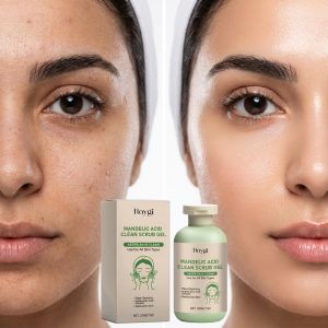 الجل الصيني للجسم لتقشير لطيف لإزالة الجلد الميت وفتح المسام مع الترطيب