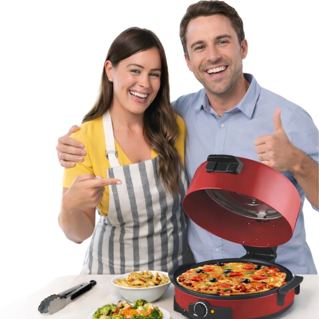 خبازة البيتزا و المعجنات الكهربائية