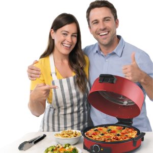 خبازة البيتزا و المعجنات الكهربائية