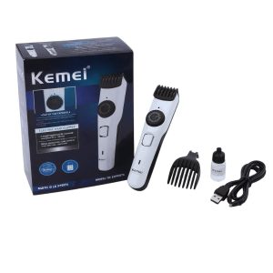 ماكينة كيمي (Kemei KM) الاحترافية لحلاقة الشعر واللحية