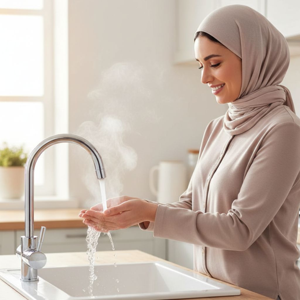 سخان مياه كهربائي فوري